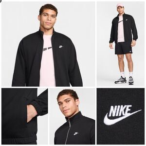 Nike Club Knit Midweight Jacket